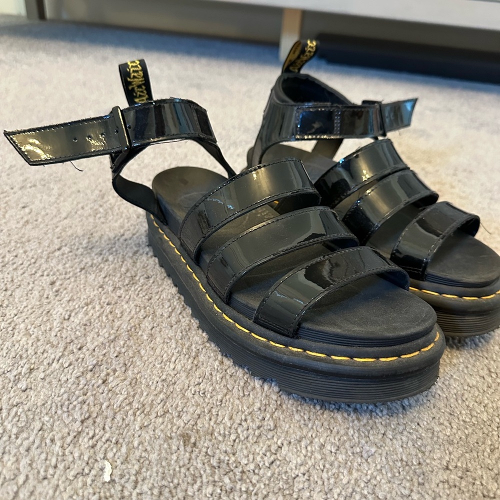 Dr. Martens Black Sandals - Picture 3 of 6